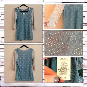 BKE Teal Top Size M